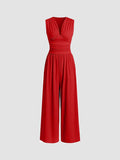 CHARITY | MONO ELEGANTE DE PIERNA ANCHA