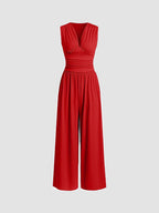 CHARITY | MONO ELEGANTE DE PIERNA ANCHA