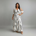 BÁRBARA | VESTIDO BOHO CON ABERTURA