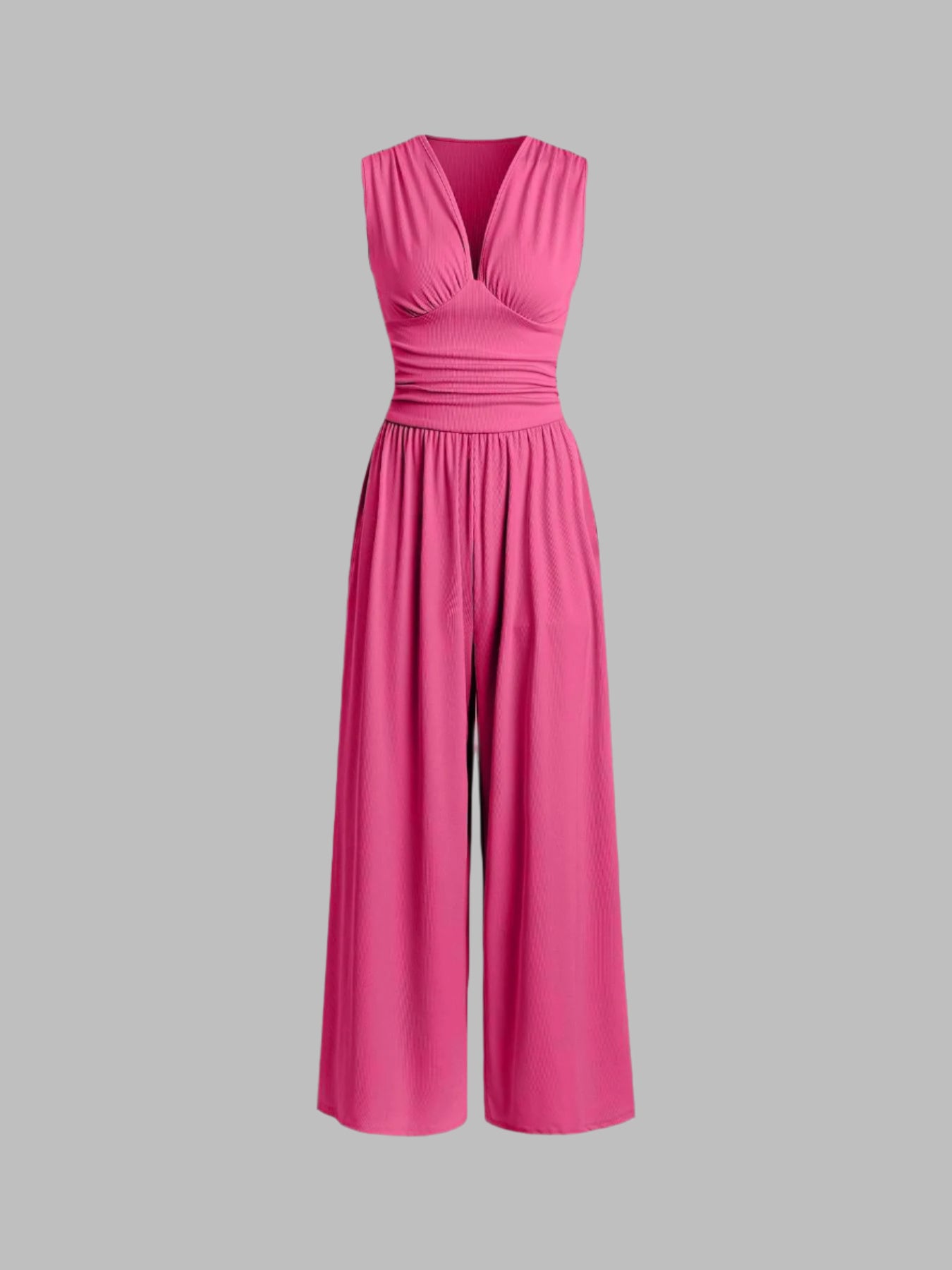 CHARITY | MONO ELEGANTE DE PIERNA ANCHA
