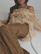 SILVIA | BLUSA HOLGADA