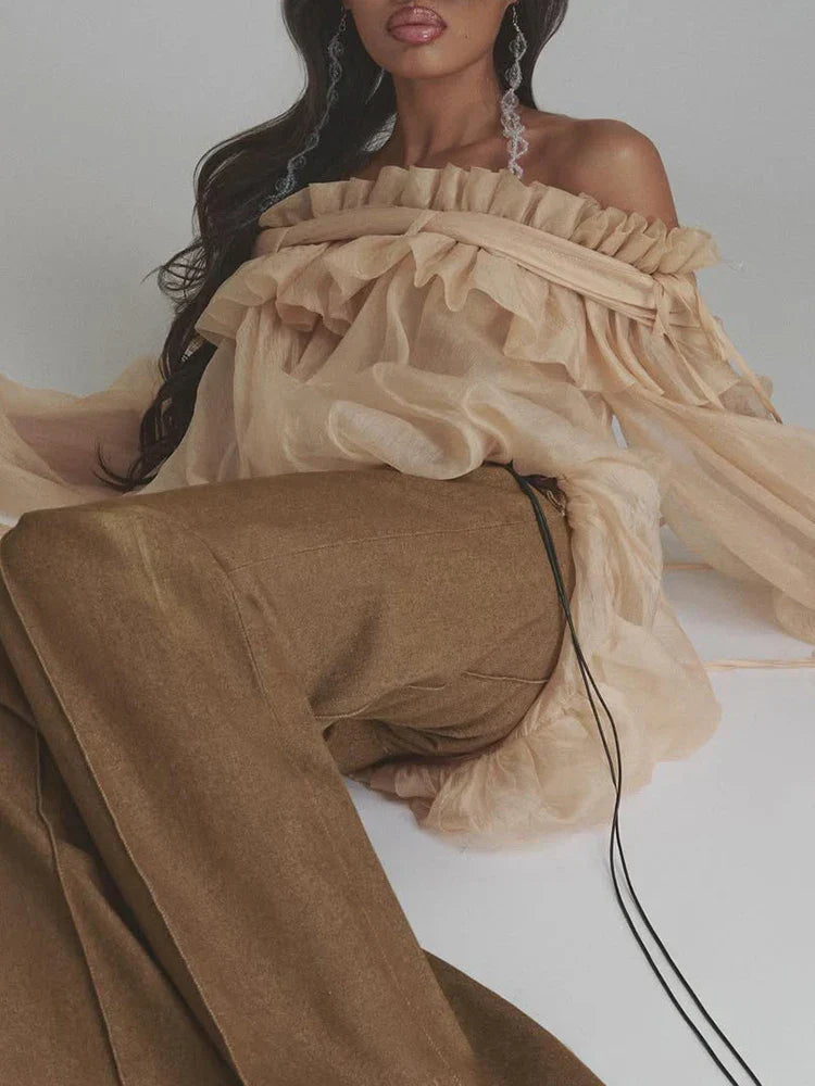 SILVIA | BLUSA HOLGADA