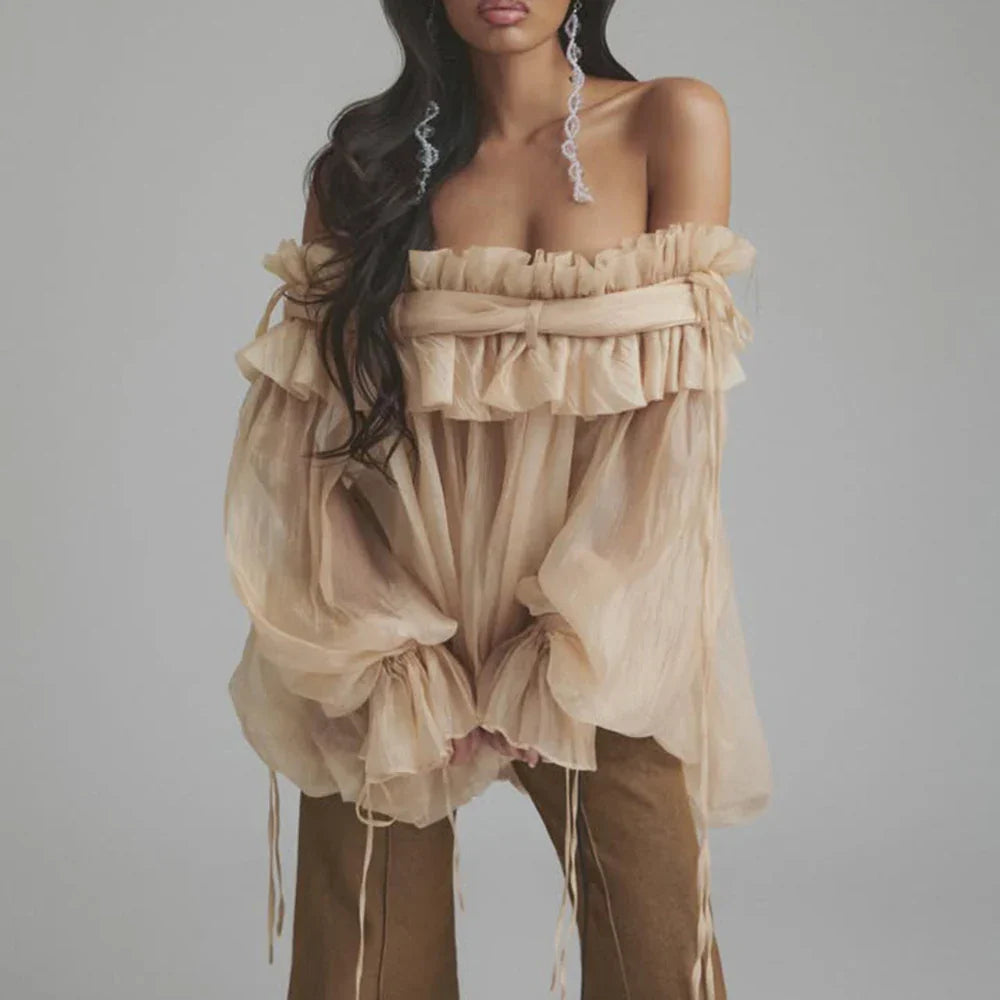 SILVIA | BLUSA HOLGADA