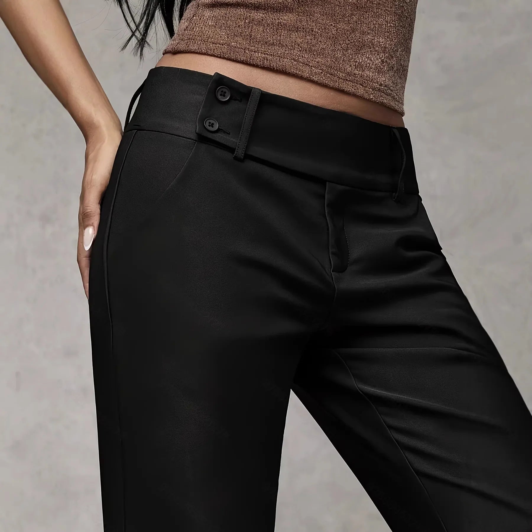 MONCLAIR | PANTALÓN DE TALLE BAJO