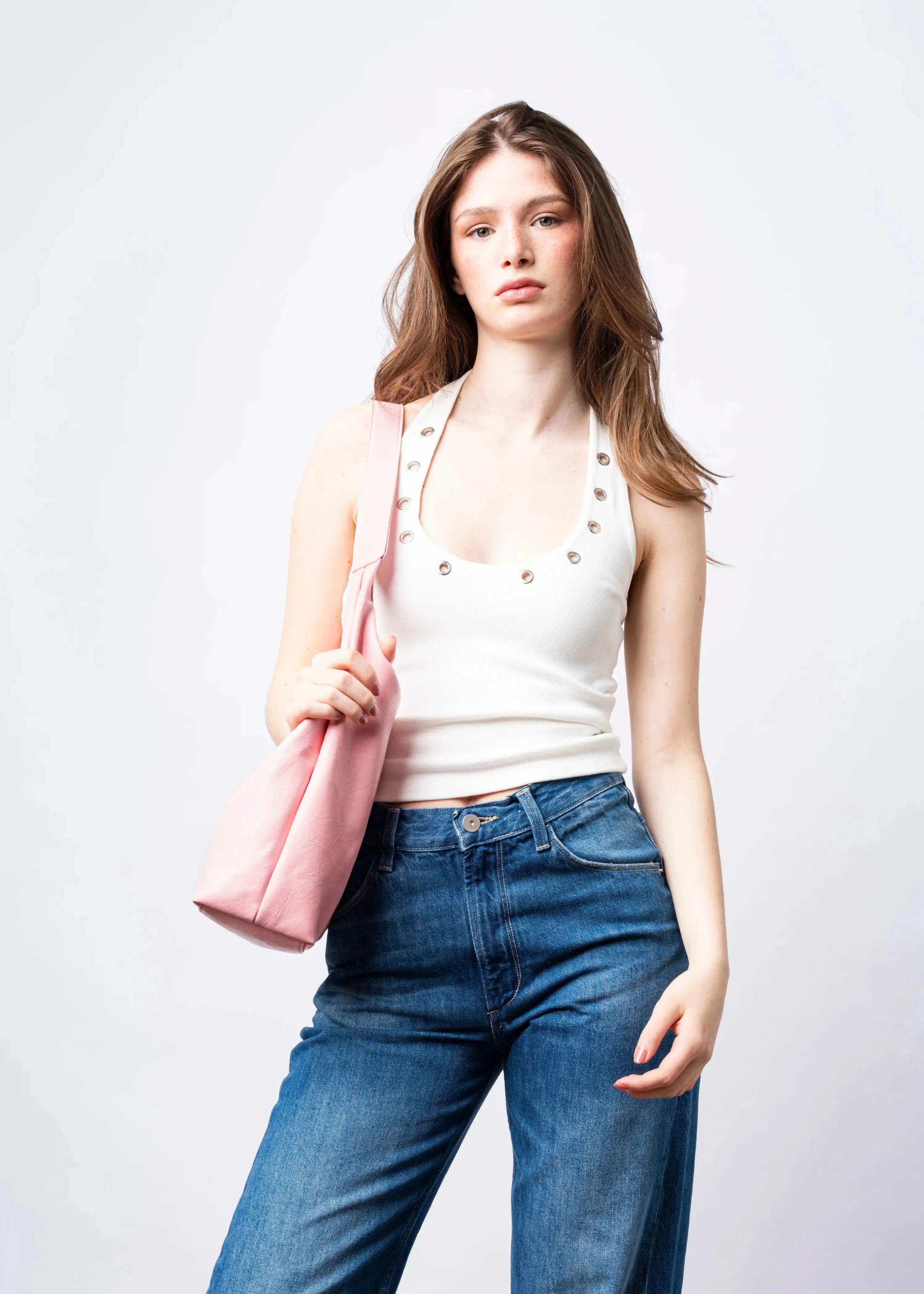 SCARLETT | BOLSO TIPO TOTE DE ESTILO CUERO DESGASTADO
