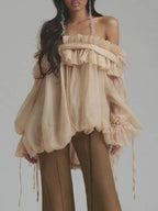 SILVIA | BLUSA HOLGADA