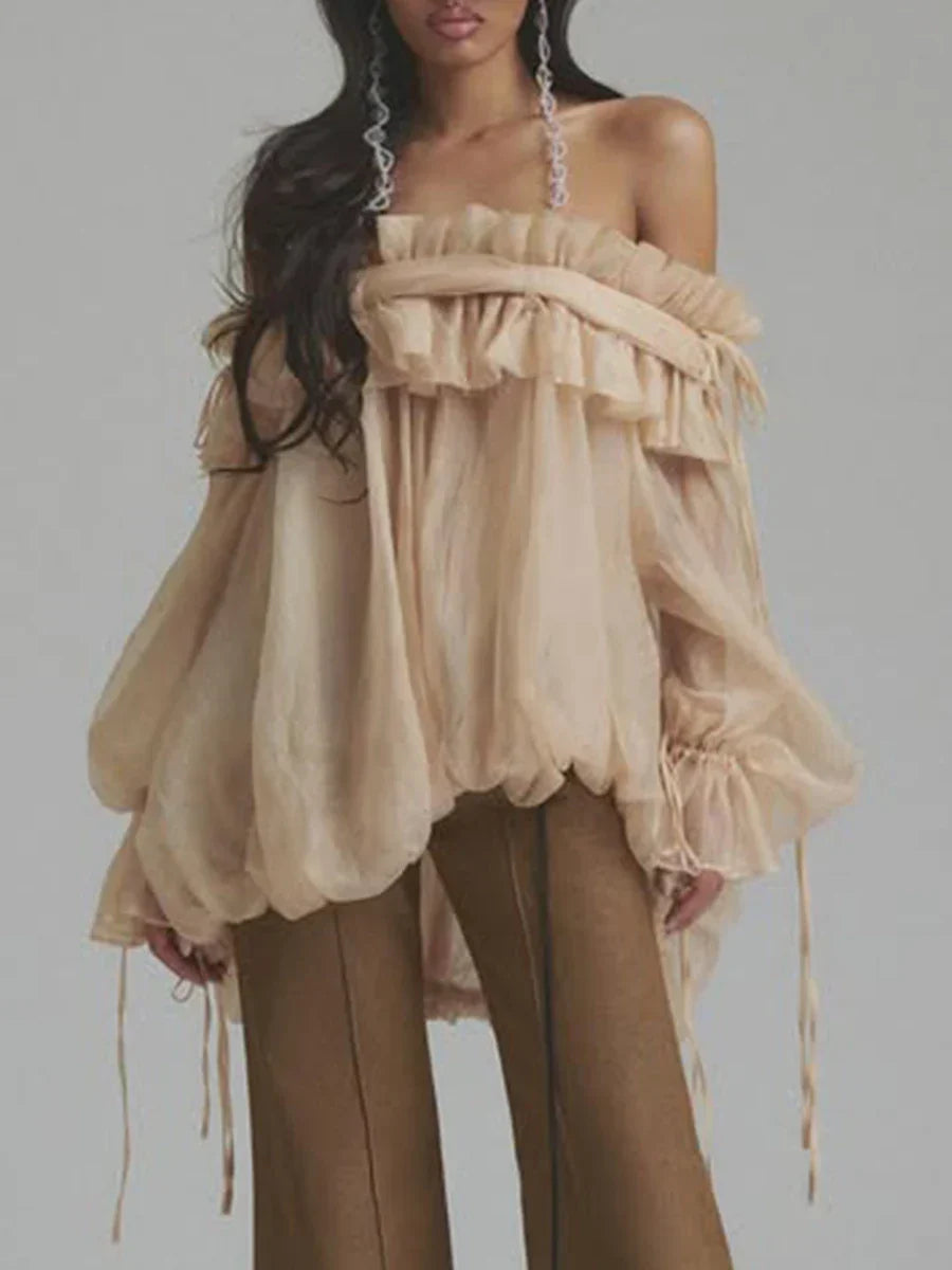 SILVIA | BLUSA HOLGADA