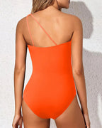 SAVANA - TRAJE DE BAÑO DE UNA PIEZA DE UN SOLO HOMBRO PARA MUJER