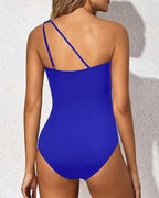 ONYX - TRAJE DE BAÑO DE UNA PIEZA CON UN SOLO HOMBRO PARA MUJER