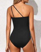 FRIDA - TRAJE DE BAÑO DE UNA PIEZA CON UN SOLO HOMBRO PARA MUJER