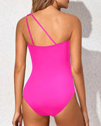 ONYX - TRAJE DE BAÑO DE UNA PIEZA CON UN SOLO HOMBRO PARA MUJER