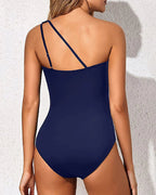 ONYX - TRAJE DE BAÑO DE UNA PIEZA CON UN SOLO HOMBRO PARA MUJER