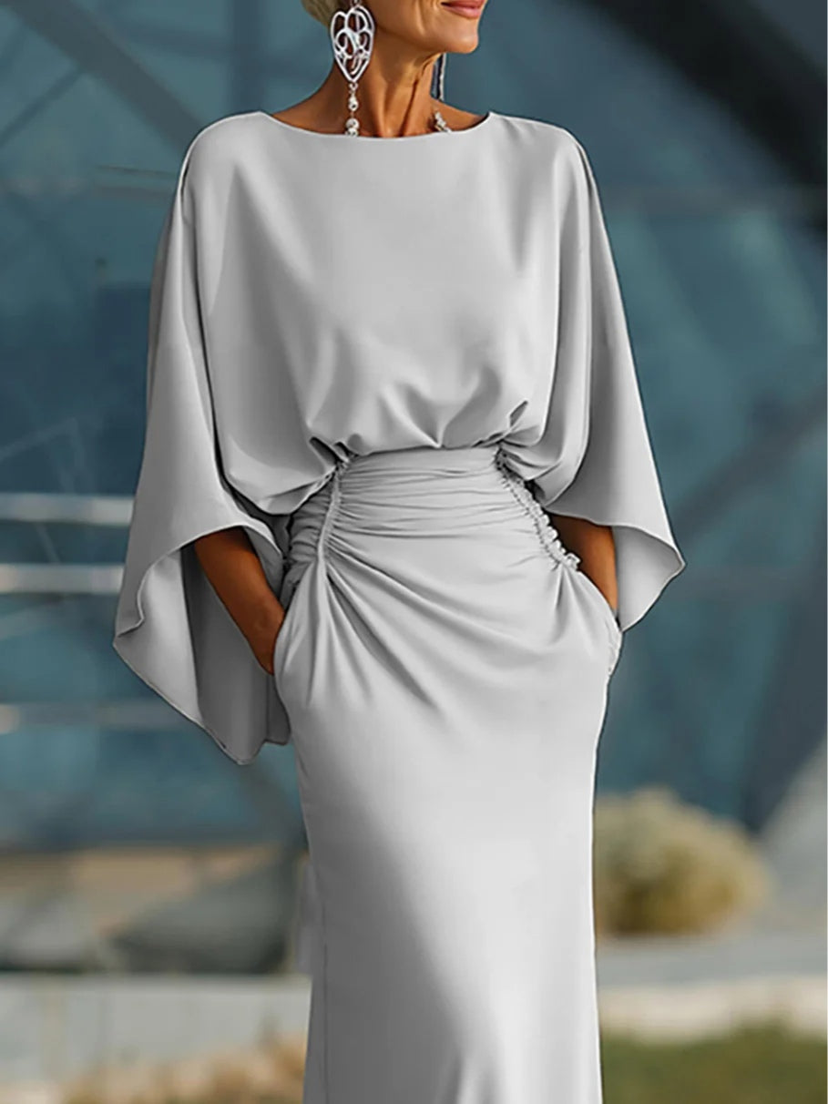 LUNA | VESTIDO CON ESPALDA DESCUBIERTA EN V