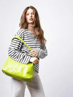 SCARLETT | BOLSO TIPO TOTE DE ESTILO CUERO DESGASTADO