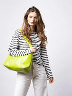 SCARLETT | BOLSO TIPO TOTE DE ESTILO CUERO DESGASTADO