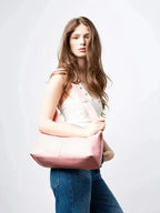 SCARLETT | BOLSO TIPO TOTE DE ESTILO CUERO DESGASTADO