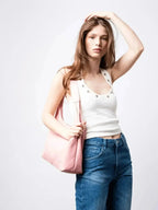 SCARLETT | BOLSO TIPO TOTE DE ESTILO CUERO DESGASTADO