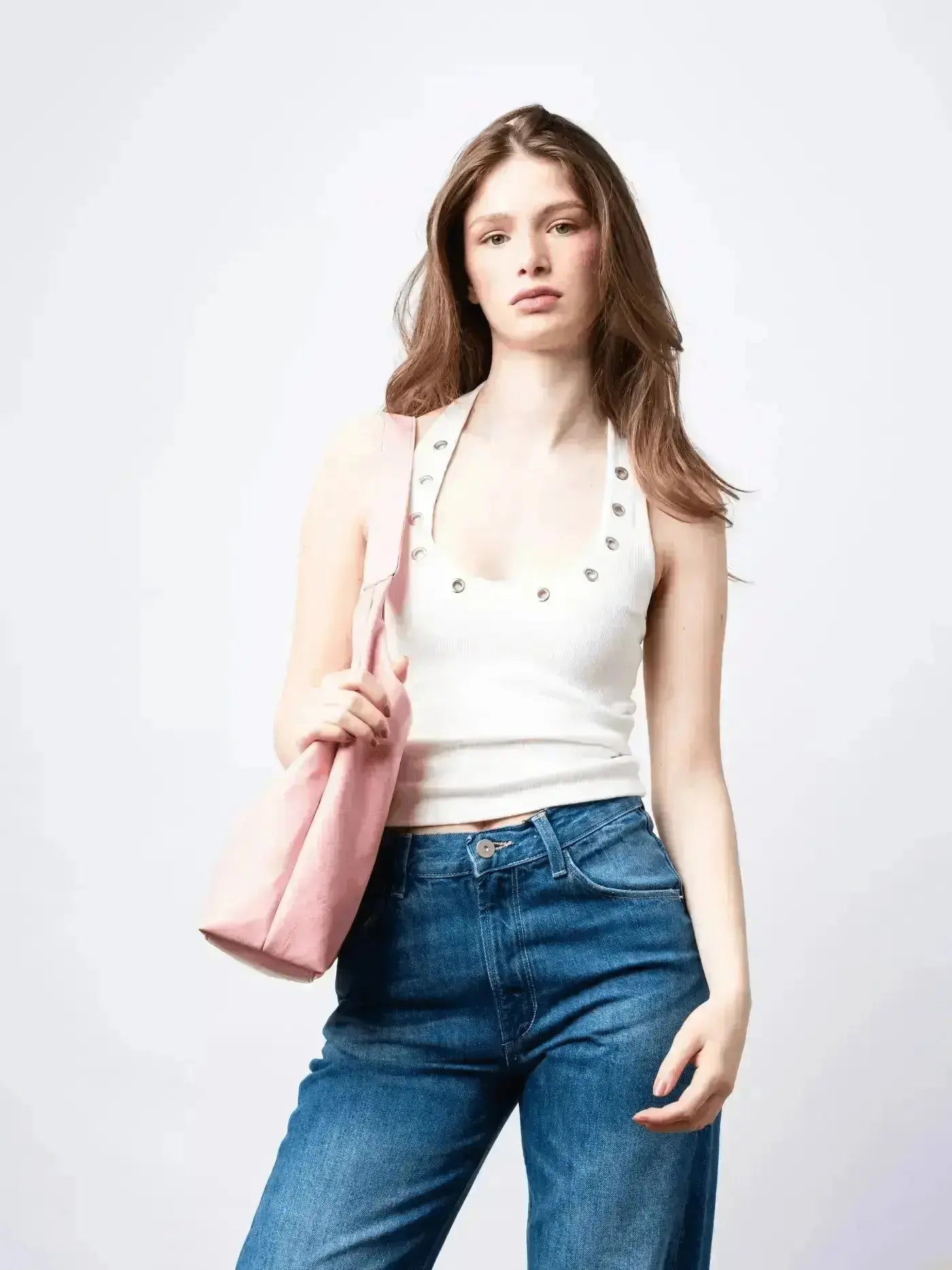 SCARLETT | BOLSO TIPO TOTE DE ESTILO CUERO DESGASTADO