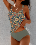 ALINA - BAÑADOR CON TIRANTES DOBLES