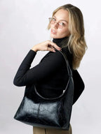 SCARLETT | BOLSO TIPO TOTE DE ESTILO CUERO DESGASTADO