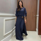 HERMINE | CONJUNTO CON CAPA TRANSLUCIDA