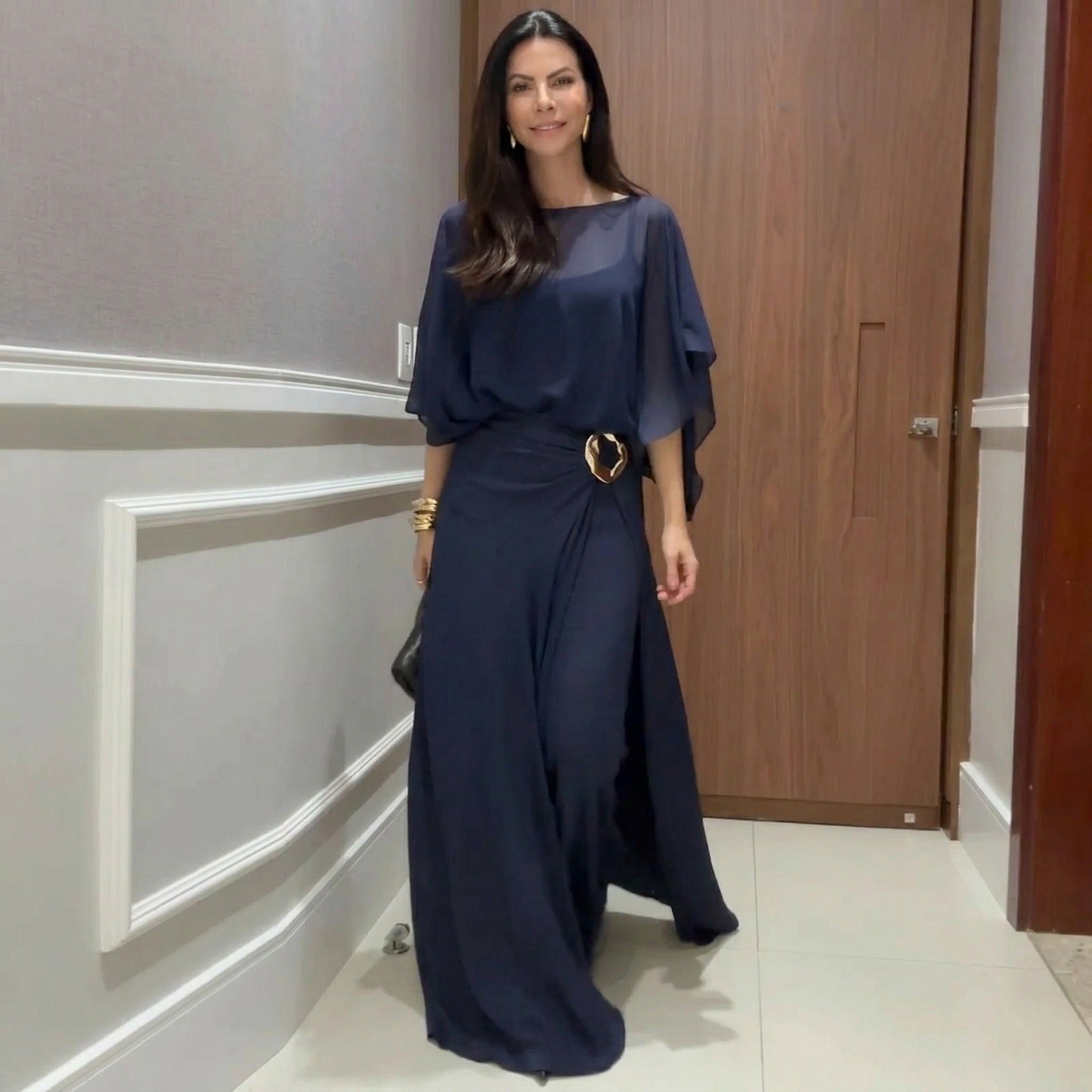 HERMINE | CONJUNTO CON CAPA TRANSLUCIDA