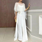 HERMINE | CONJUNTO CON CAPA TRANSLUCIDA
