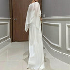 HERMINE | CONJUNTO CON CAPA TRANSLUCIDA