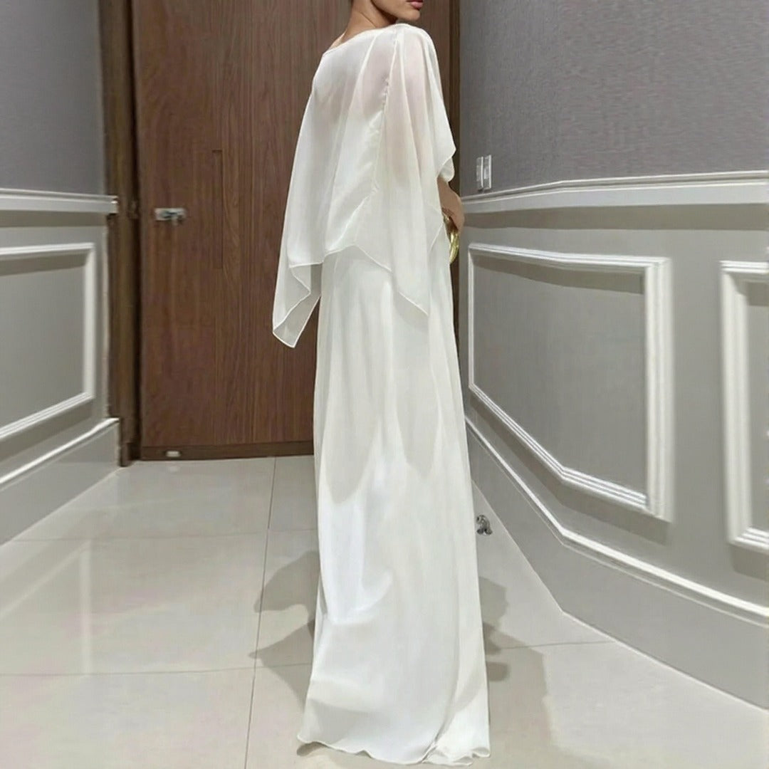 HERMINE | CONJUNTO CON CAPA TRANSLUCIDA