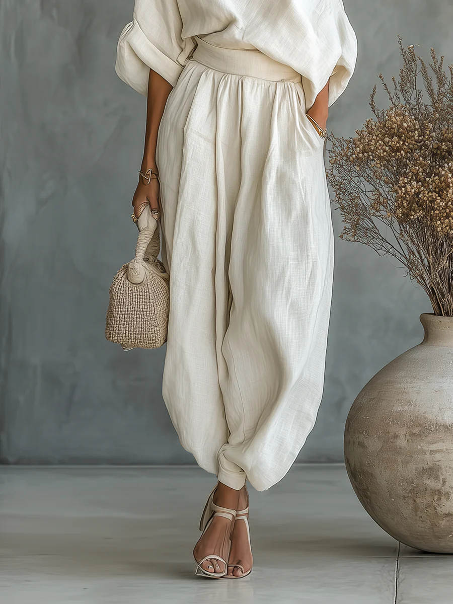 ELEONORA | CONJUNTO ELEGANTE CON UN SOLO HOMBRO