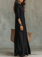 WILLOW | VESTIDO LARGO DESPREOCUPADO