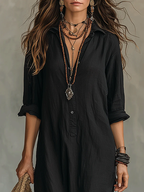 WILLOW | VESTIDO LARGO DESPREOCUPADO