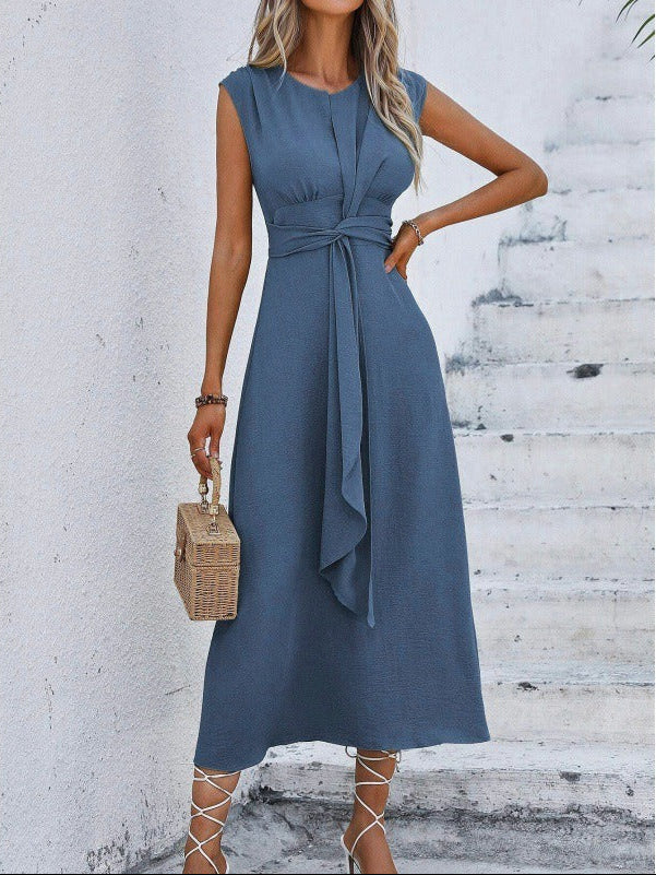 EVA | VESTIDO ELEGANTE CON CINTURÓN AJUSTABLE