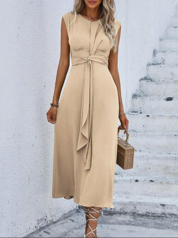EVA | VESTIDO ELEGANTE CON CINTURÓN AJUSTABLE