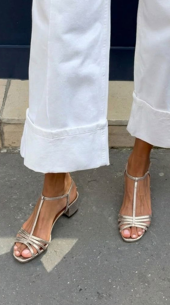 ALLEGRA - SANDALIAS "ELEGANCIA PARA EL DÍA A DÍA"