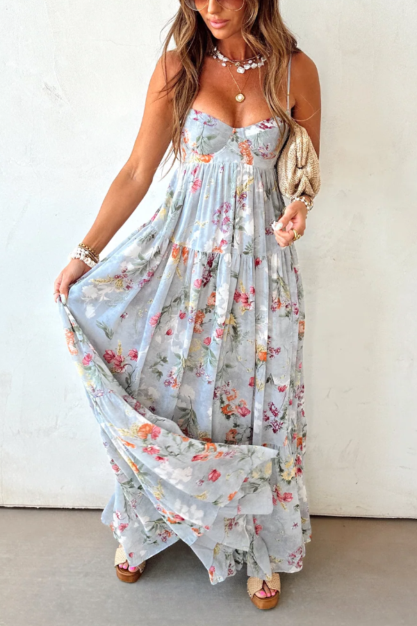 TIANA | VESTIDO FLORAL