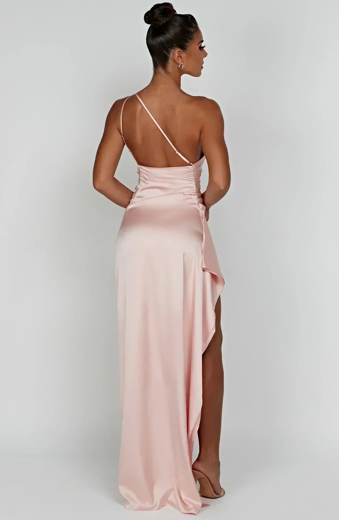 GRACE | VESTIDO MAXI SATINADO