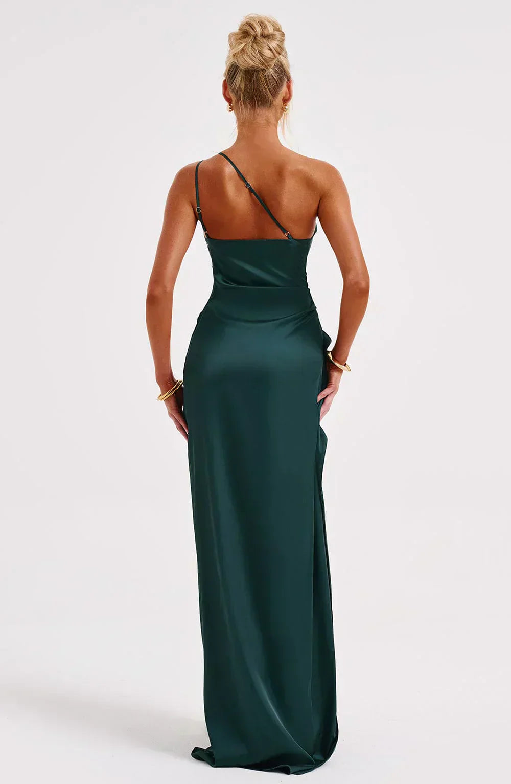 GRACE | VESTIDO MAXI SATINADO