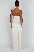 GRACE | VESTIDO MAXI SATINADO