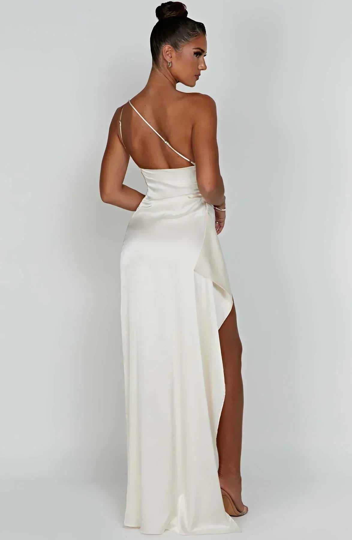 GRACE | VESTIDO MAXI SATINADO