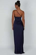 GRACE | VESTIDO MAXI SATINADO
