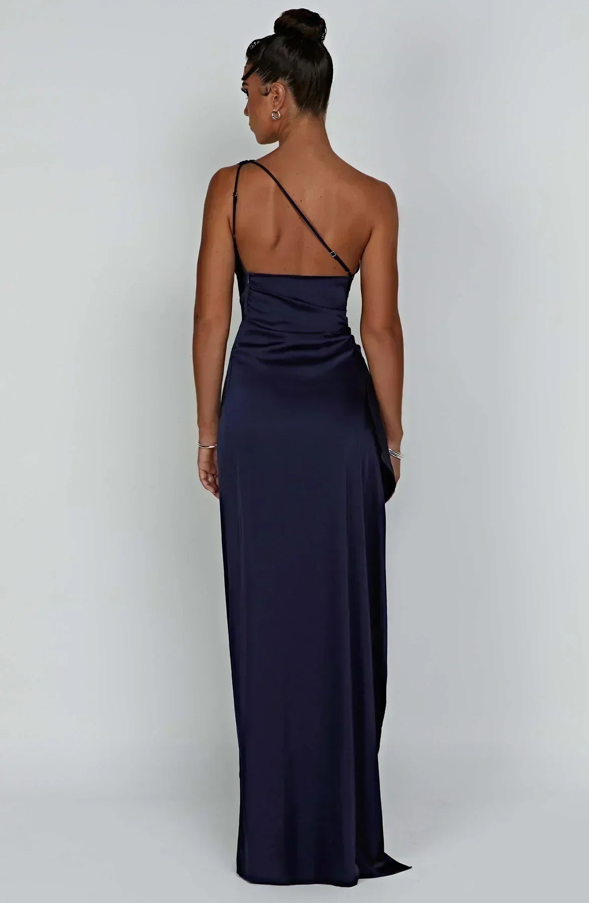 GRACE | VESTIDO MAXI SATINADO