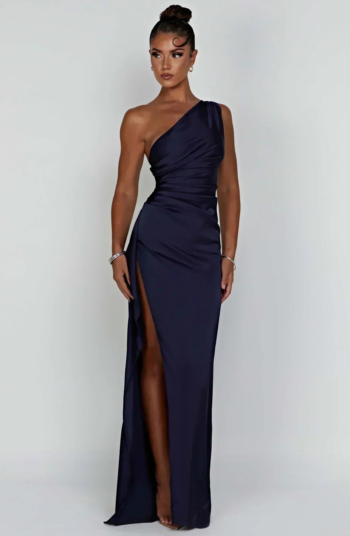GRACE | VESTIDO MAXI SATINADO
