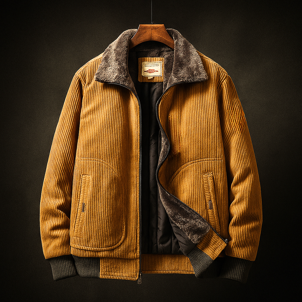 OSLO | CHAQUETA DE PANA
