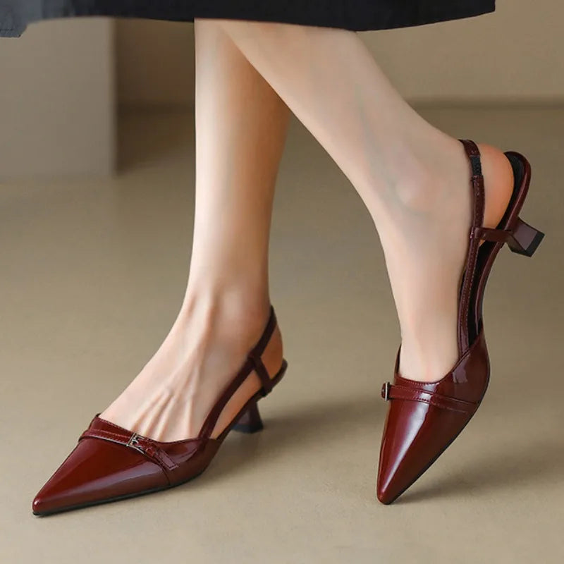 BRISA | TACÓN EN PUNTA ELEGANTE