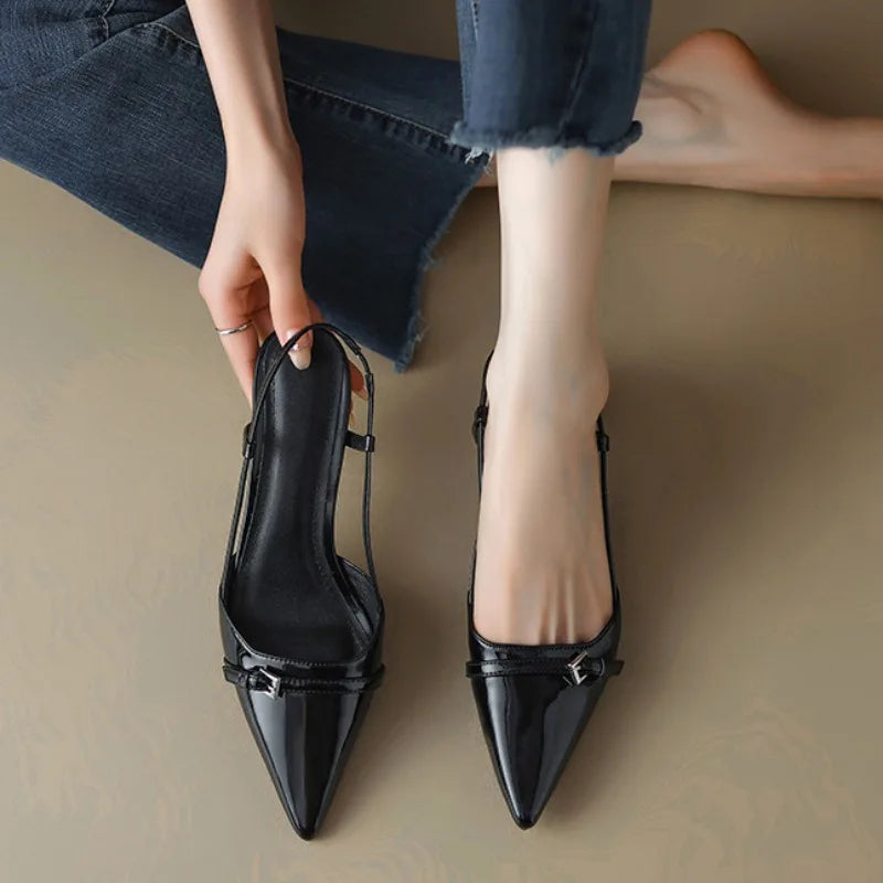 BRISA | TACÓN EN PUNTA ELEGANTE