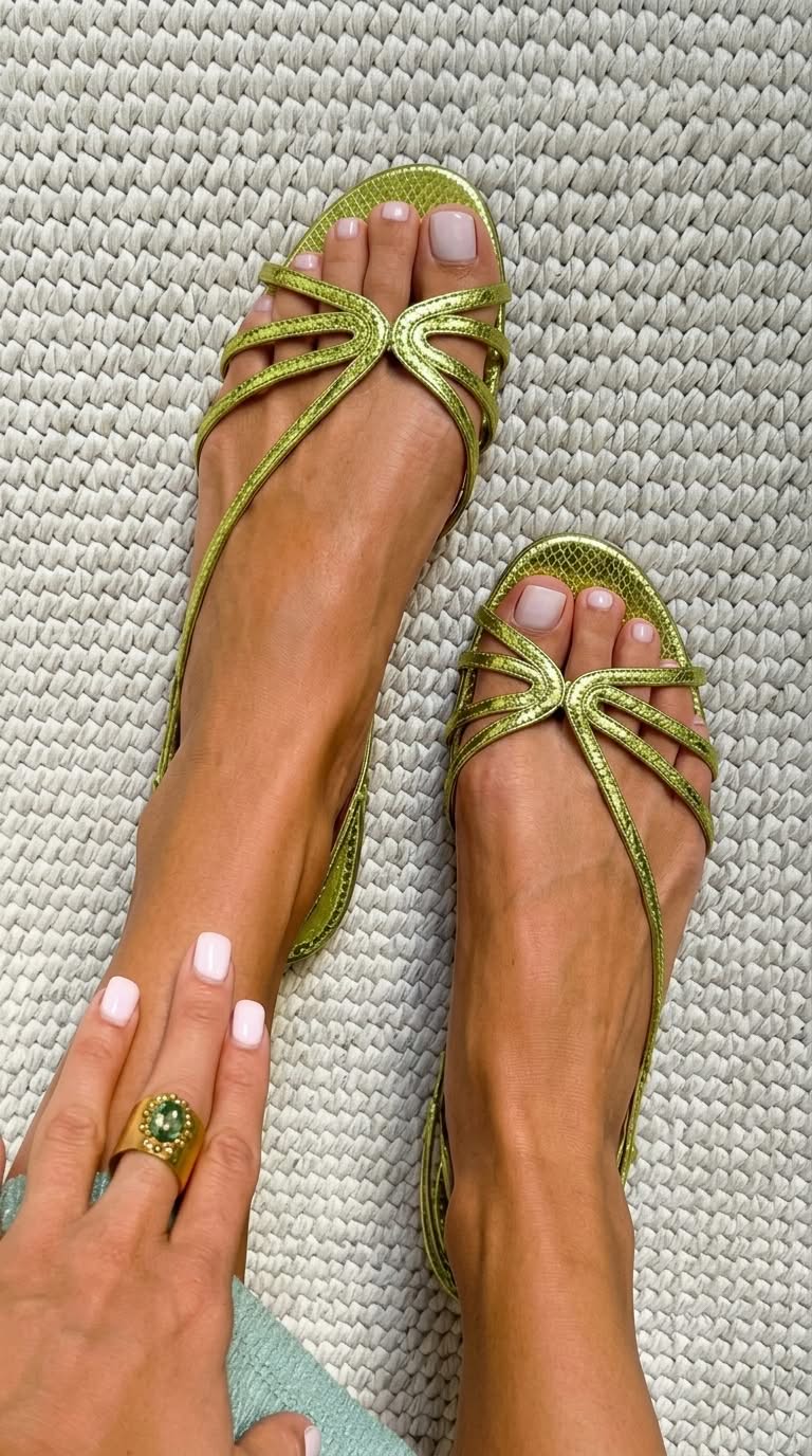 GINEBRA - SANDALIAS "ELEGANCIA VERANIEGA"