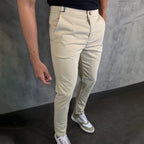 LEO | PANTALONES ESLÁSTICOS SLIM FIT