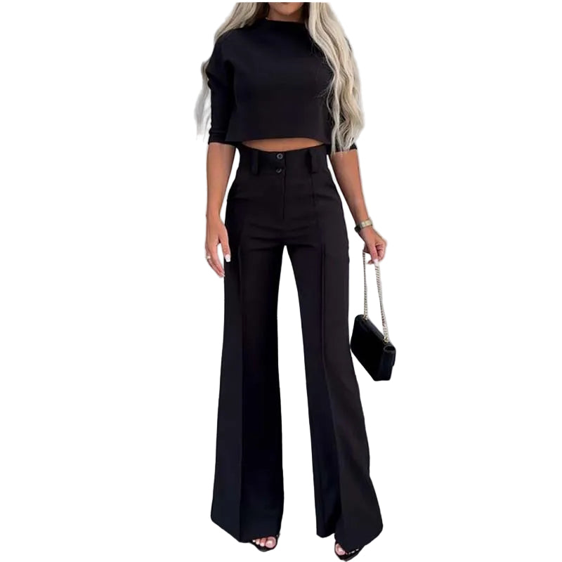 NINA | CONJUNTO ELEGANTE UNICOLOR
