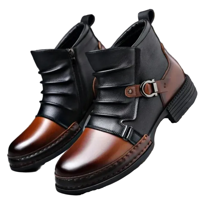 LEIF | BOTAS CON HEBILLAS